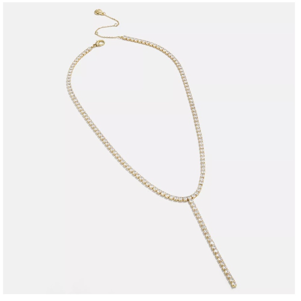 BaubleBar Gold and Silver Necklace - Picture 3 of 5